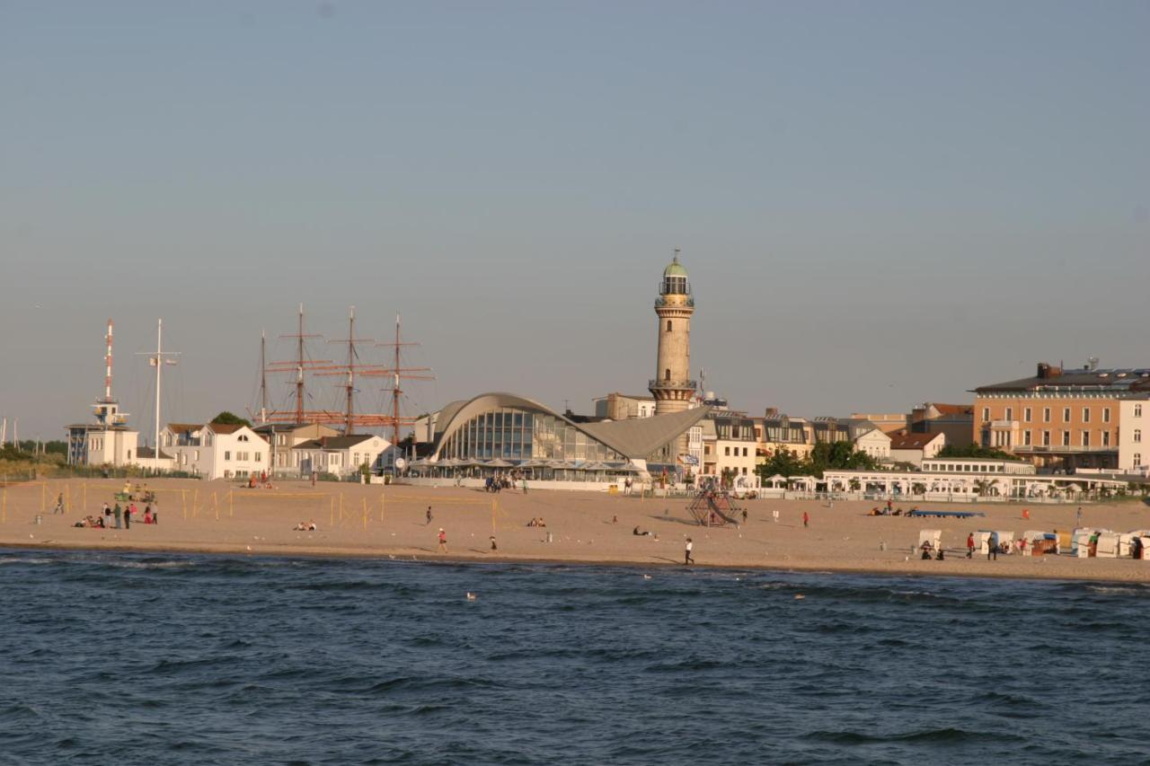 Haus Am Alten Strom Rostock Kültér fotó